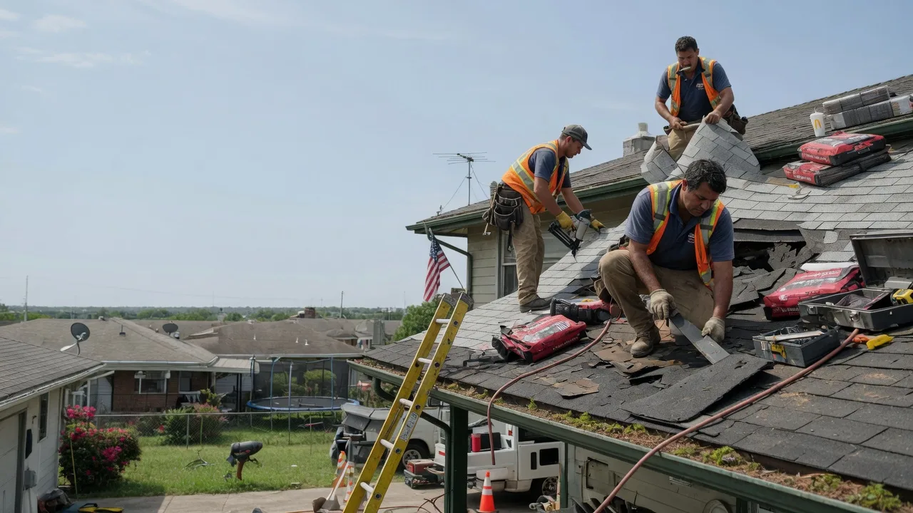 Roof Repair in Bald Knob, AR near me